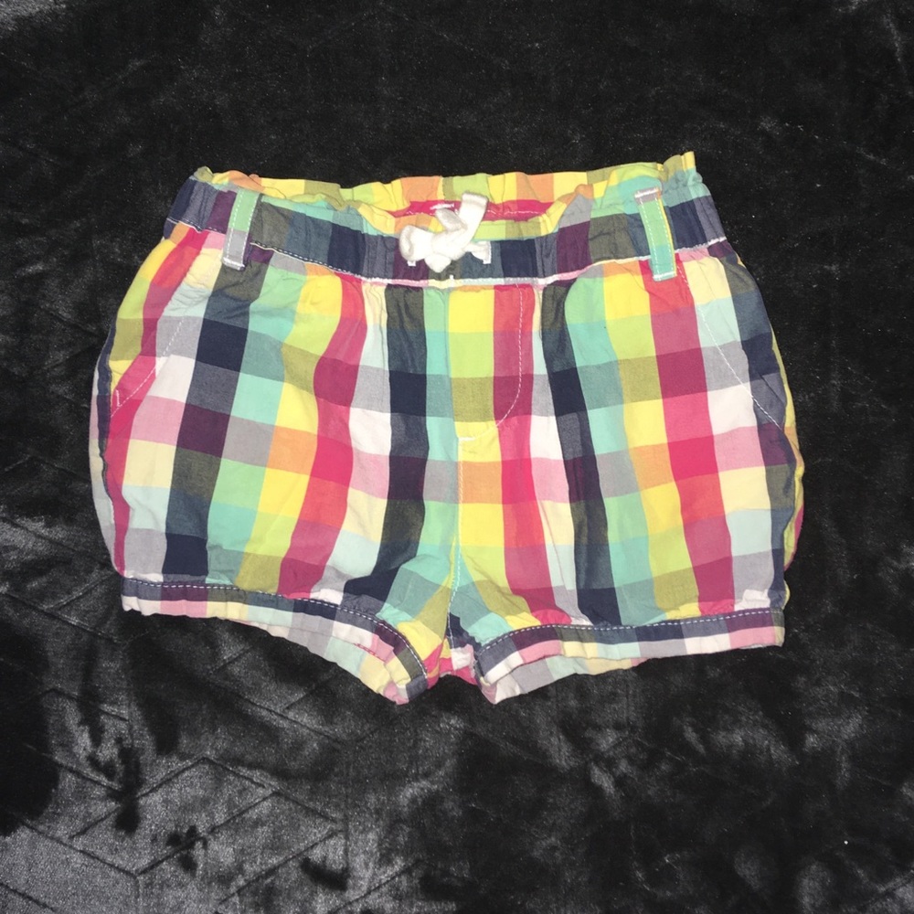 Plaid babyGAP Toddler Shorts